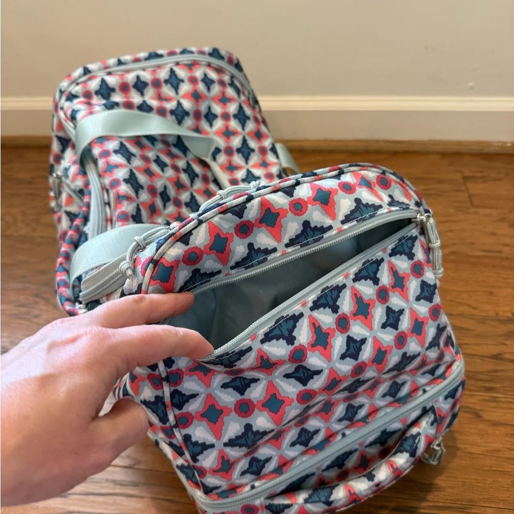 Vera Bradley LightenUp Rolling Duffel - Picture 3 of 4